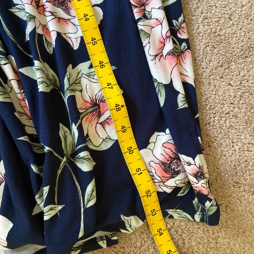 NWT sundress.  Buttery soft!  Floral - Picture 5 of 6